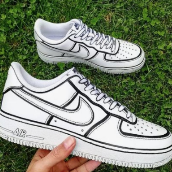 CUSTOM AIR FORCE 1 - Picture 2 of 4